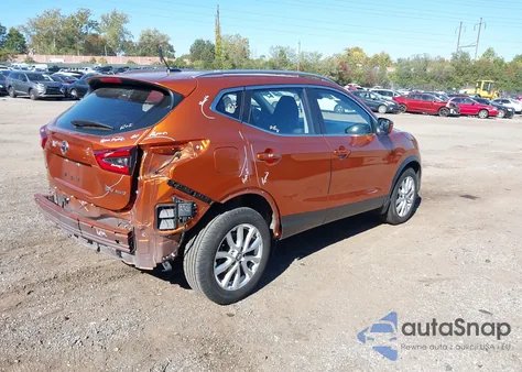 2021 Nissan Rogue Sport Sv Awd Xtronic Cvt z USA, uszkodzony, nr VIN JN1BJ1BW9MW447770